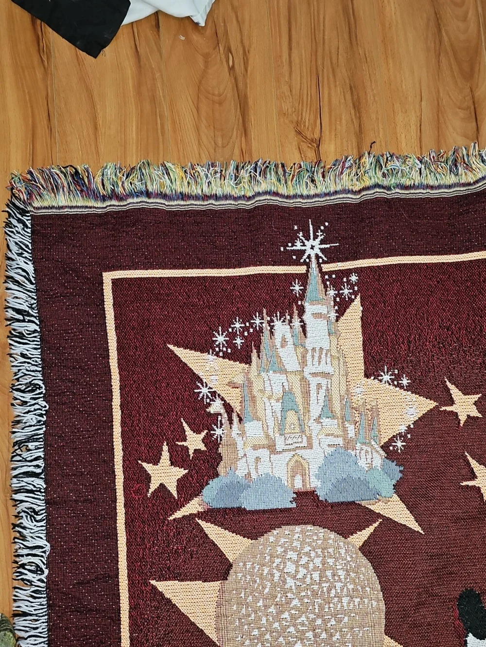 Walt Disney World Tapestry Blanket